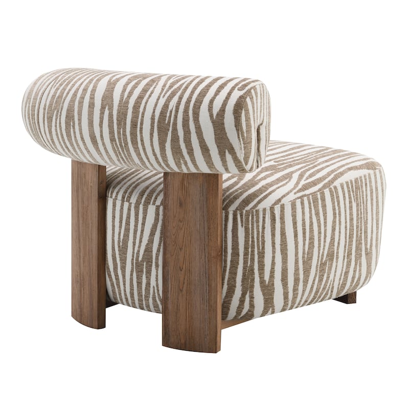 Furniture of America Orynt Modern 30-inch Fabric Accent Chair
