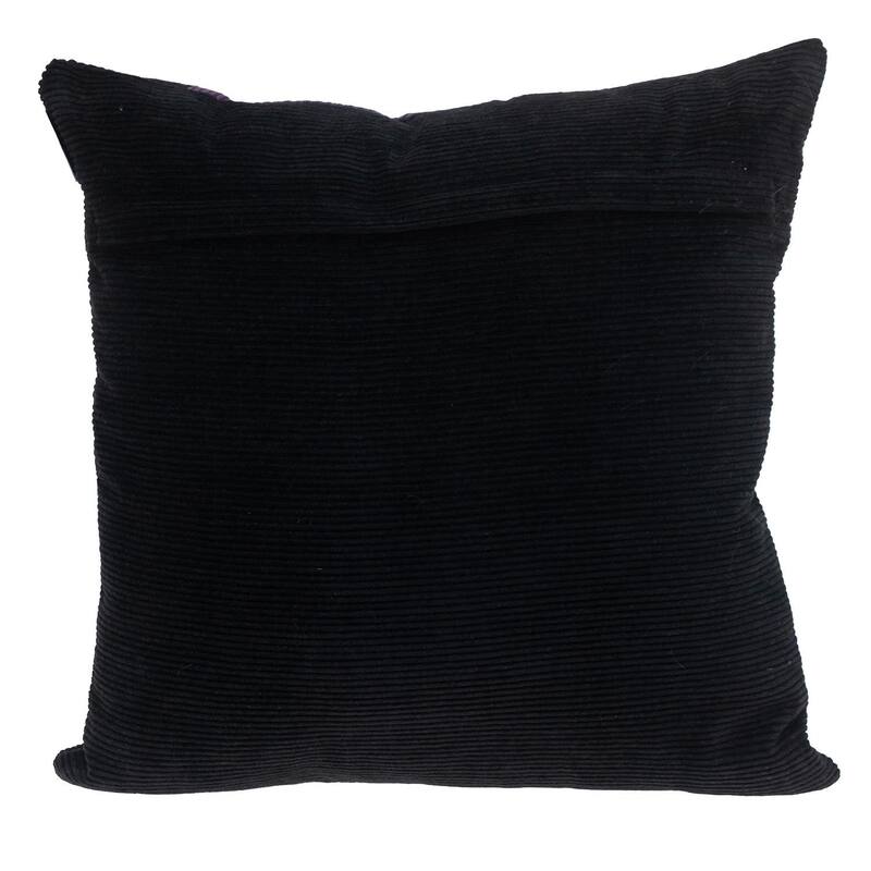 Multicolor Charcoal Highlight Soft Touch Throw Pillow
