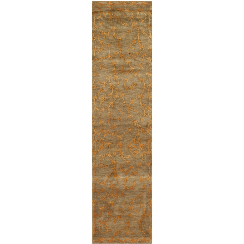 SAFAVIEH Couture Hand-knotted Tibetan Lilit Modern Wool Rug