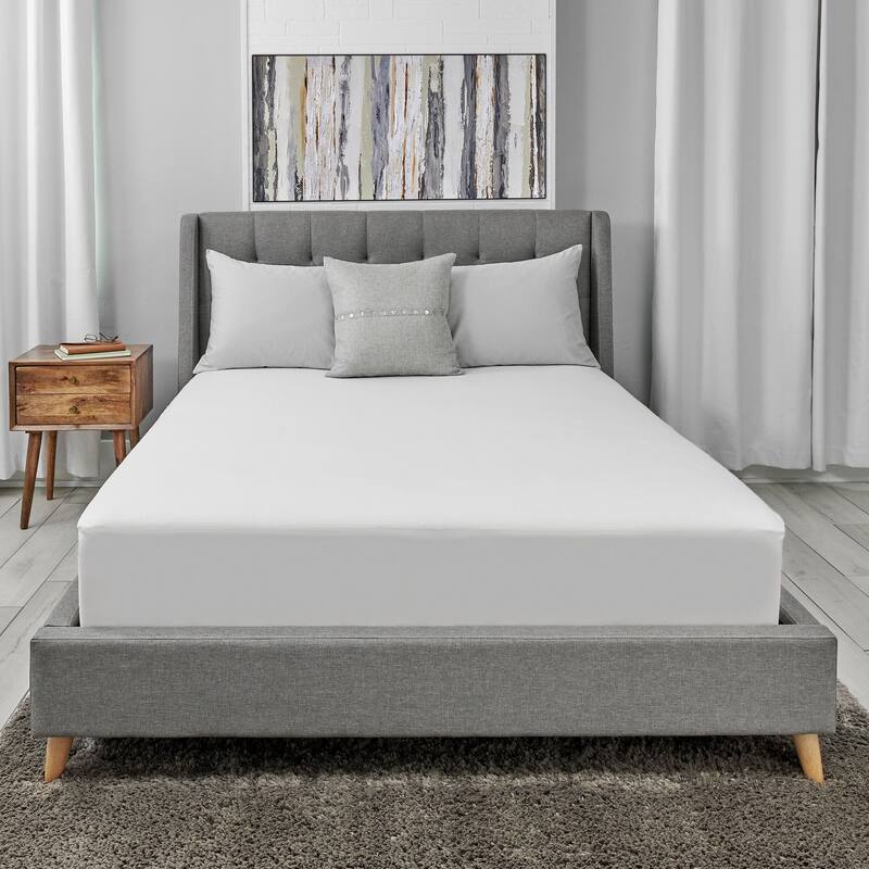 Simply Essential Waterproof Soft Top Fitted Mattress Protector