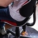 preview thumbnail 55 of 89, JJS Ergonomic Mesh Office Chair Adjustable Lumbar Support Computer Desk Chair