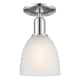 Option Polished Nickel / White