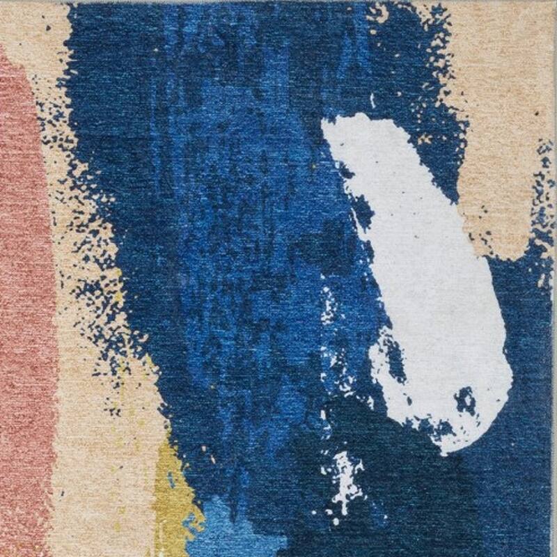 HomeRootsAbstract Modern Runner Area Rug