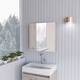 Option Gray + Particle Board