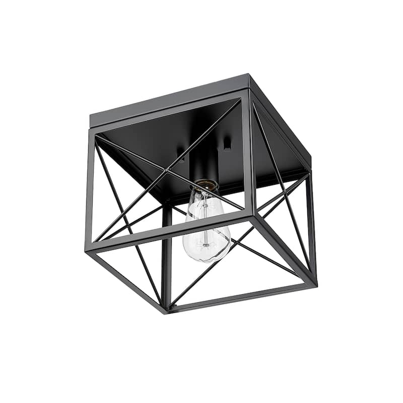 Millennium Lighting 94101 9" Wide Flush Mount Square Ceiling Fixture