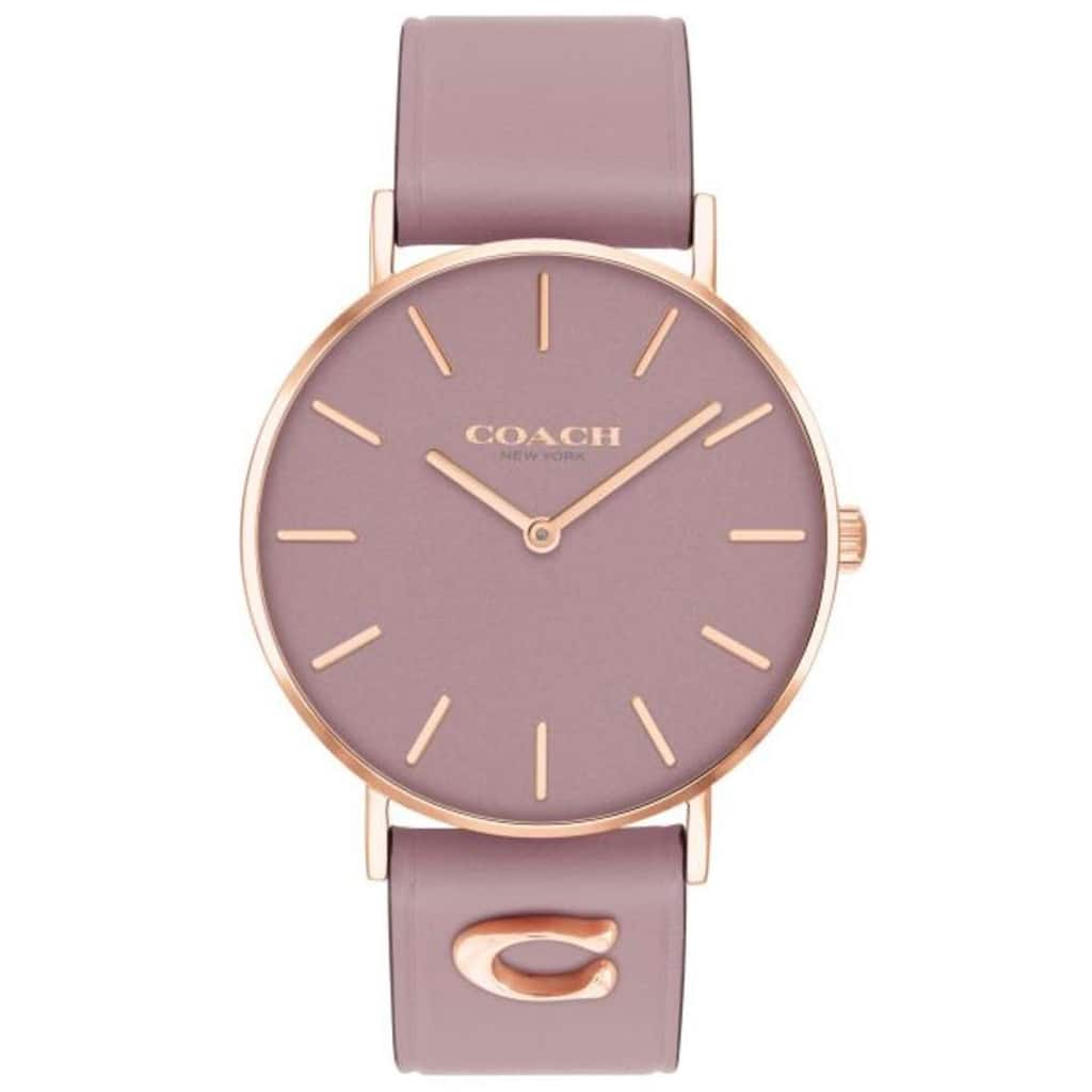 Coach Women's Perry Purple Dial Watch - 14503924 - 6 (36)