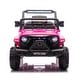 preview thumbnail 8 of 98, Christmas Gift 12V Ride-On Truck for Kids, Remote Control, Educational Features, Bluetooth