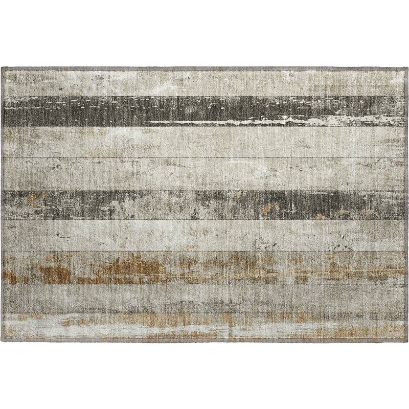 Premium Washable Super Soft Modern Stripe Mayfield Rug