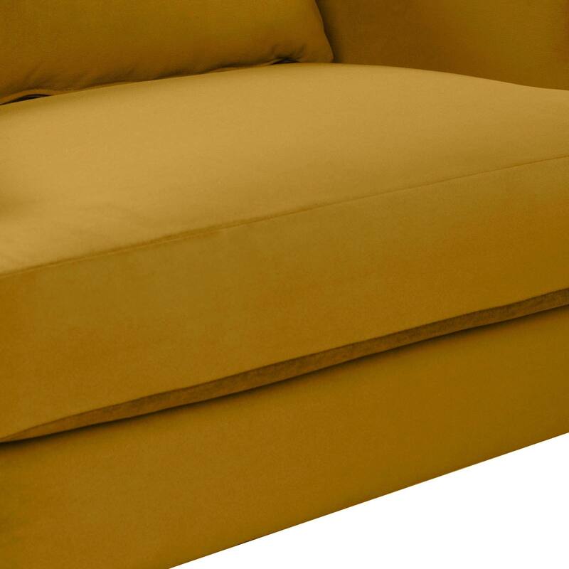 Las Vegas Upholstered Club Chair, Dijon Velvet