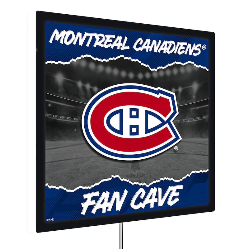 Montreal Canadiens LED Lighted Sign