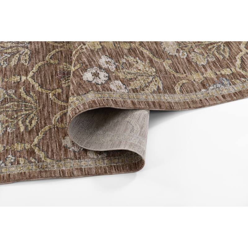 Momeni Wisteria Polyester Traditional Area Rug