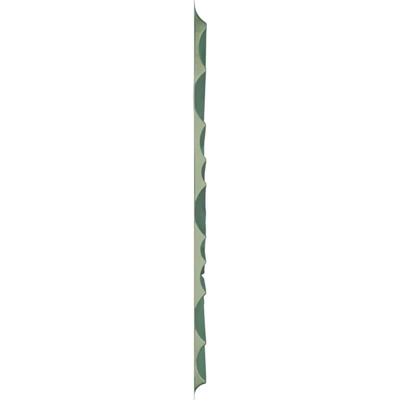 19 5/8"W x 19 5/8"H Ripple EnduraWall Decorative 3D Wall Panel