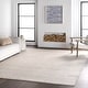 preview thumbnail 1 of 7, Nuloom Skylah Striped Indoor/Outdoor Area Rug 4' x 6' - Beige