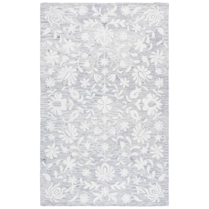 SAFAVIEH Handmade Metro Hayfa Wool & Chenille Rug