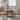 HULALA HOME Urbano Modern Wood Dining Table with extendable tabletop