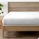 preview thumbnail 48 of 63, Bare Home Double Brushed Deep Pocket Fitted Sheet Full - Cloud Grey