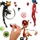 preview thumbnail 3 of 4, Miraculous Tales Of Ladybug And Cat Noir Peel and Stick Wall Decals by RoomMates