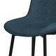 preview thumbnail 12 of 16, WyndenHall Chatsworth Mid Century Modern Dining Chair (Set of 2) - 22.22" D x 19.68" W x 32.1"H