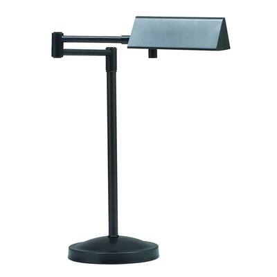 House of Troy PIN450OB One Light Table Lamp Pinnacle Oil Bronze - One Size