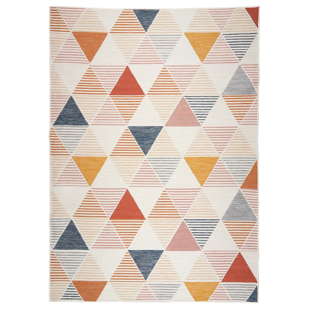 Terra by Obeetee Plaza Triangles Rug