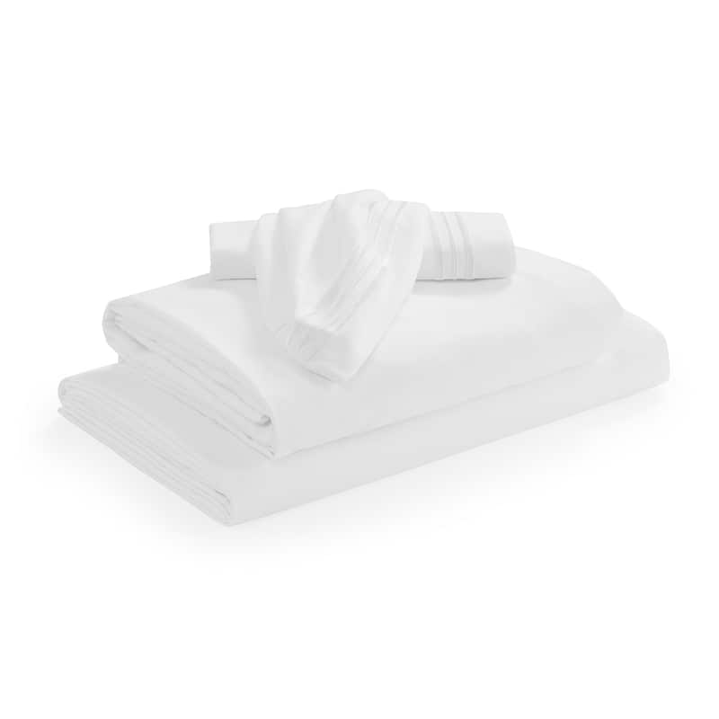 Clara Clark Premium 1800 Series Ultra-soft Deep Pocket Bed Sheet Set
