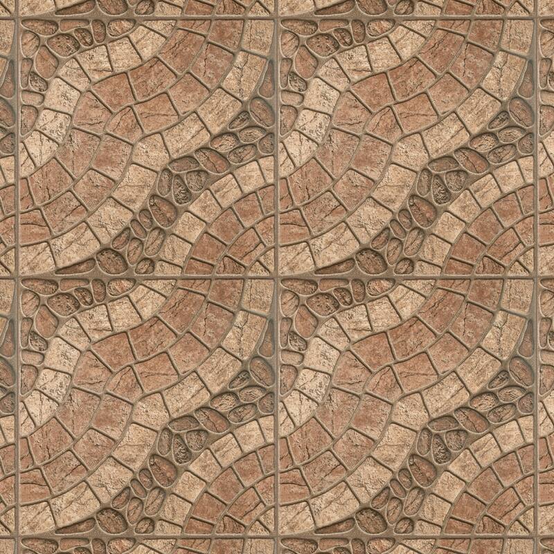 Merola Tile Dakar 17-3/4" x 17-3/4" Ceramic Floor and Wall Tile - Sample swatch