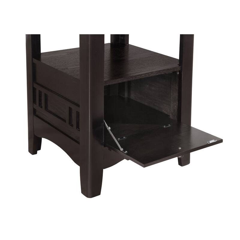 Coaster Furniture Lavon Oval Counter Height Table Brown - 42.00'' - 60.00'' x 42.00'' x 36.25''