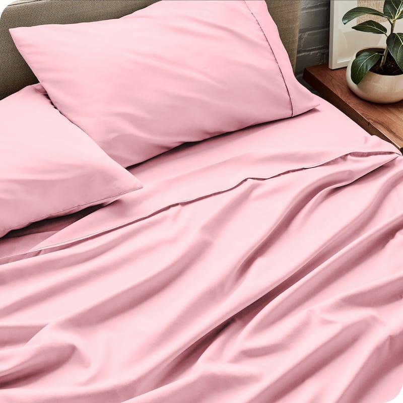 Bare Home 22 Inch Deep Pocket Microfiber Sheet Set