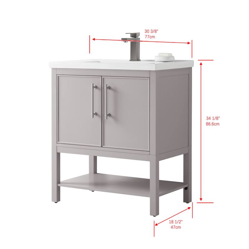Sudio Design Bathroom Vanity Taylor Collection