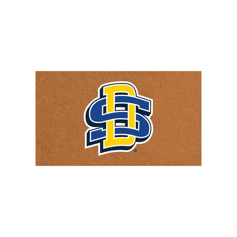 South Dakota State University Full Color Indoor/Outdoor Coir Mat - 28" x 16"