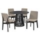 preview thumbnail 14 of 14, Lifestorey Pavia 5-piece Dining Set