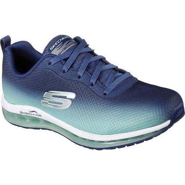 Shop Skechers Womens Skech Air Element Trainer Navygreen