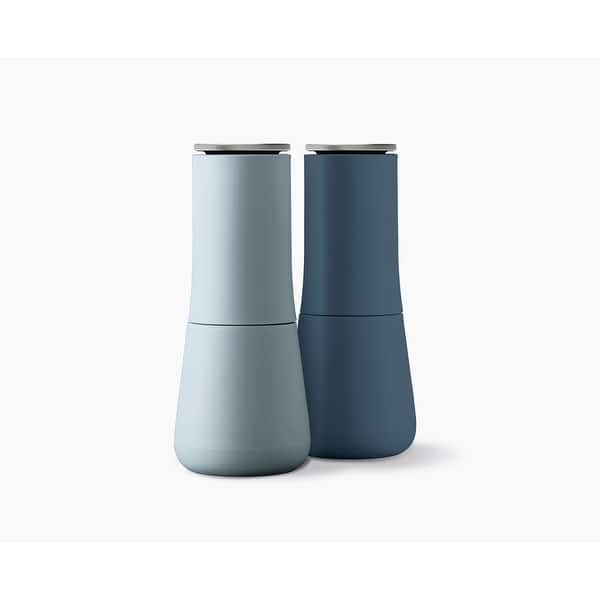 Joseph Joseph Milltop Salt & Pepper Set - Sage