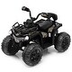preview thumbnail 2 of 37, Costway 12V Kids Ride On ATV Electric 4-Wheeler Quad 2 Speeds with Mp3 as pic shows