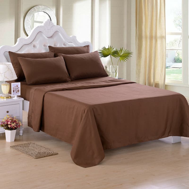 Hotel Luxury 6-piece Bed Sheets Set