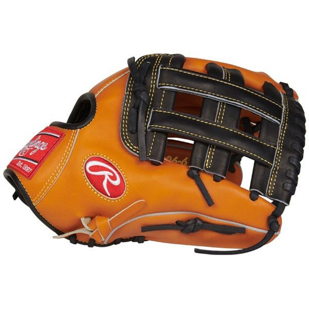heart of the hide outfield glove