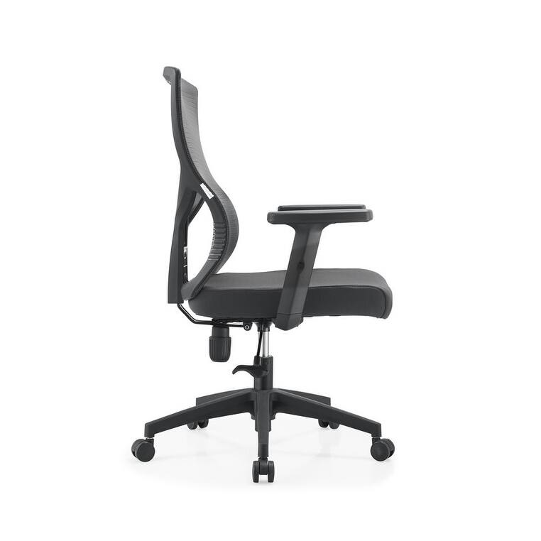 Glen Series Ergonomic Swivel Adjustable Mesh Executive Office Desk Chair with Lumbar Support, Arms, For Work or Home Office