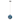 Uttermost Gemblue1-Light Mini Pendant