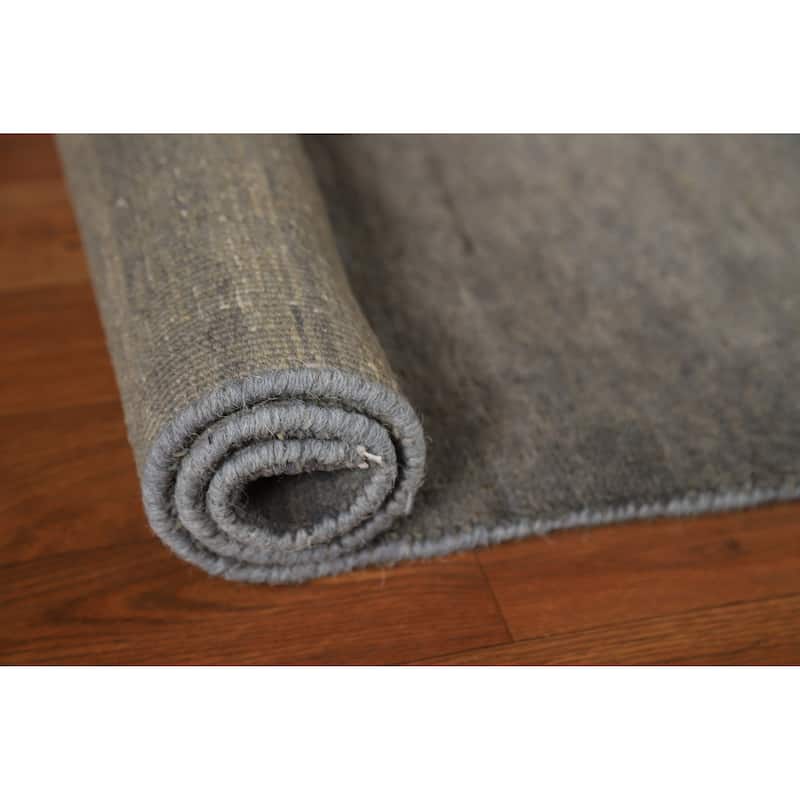 Hand Knotted Oriental 100% Wool Carpet Modern Modern Multi-Colored Gabbeh Area Rug - 4' 0'' X 2' 8''