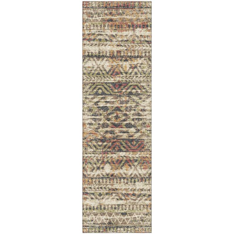 Premium Washable Super Soft Modern Global Mayfield Rug