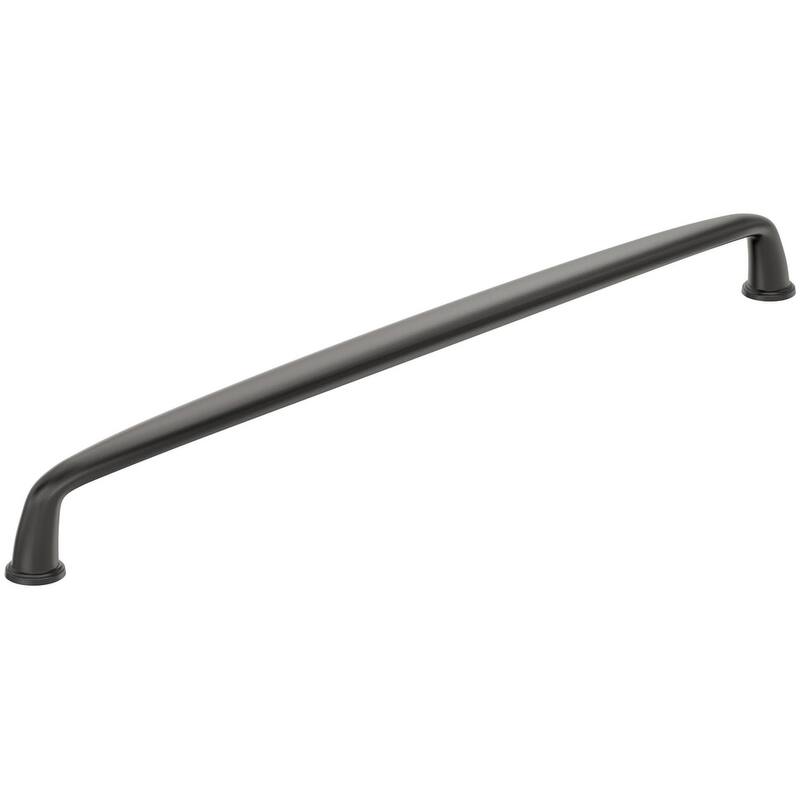 Amerock BP53811 Kane 12-5/8" Center to Center Handle Cabinet Pull - Black Bronze