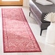 preview thumbnail 46 of 90, SAFAVIEH Brentwood Myrtice Oriental Medallion Rug 2' x 6' Runner - Red/Ivory - Runner