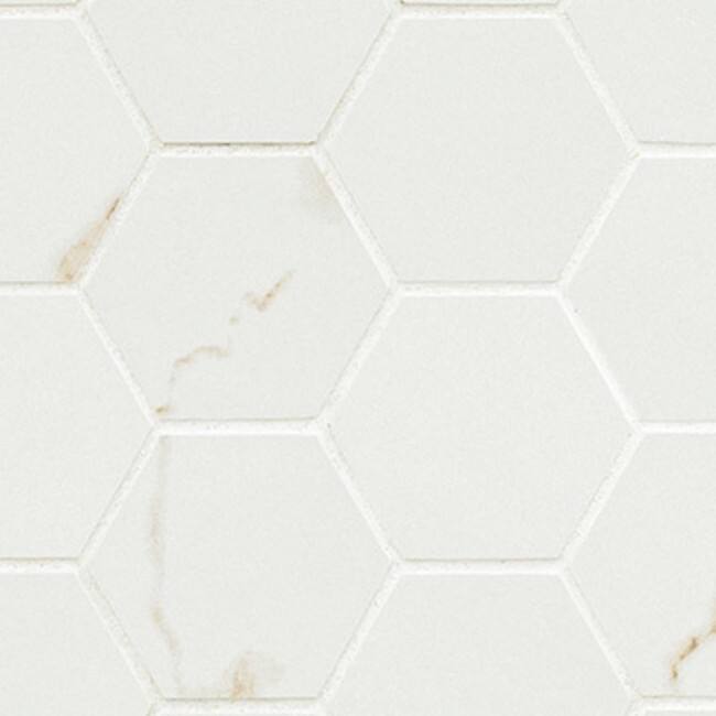 Ackland AKN-P-AR2X2HXM-CA Ardena - 12" x 12" Porcelain Geometric Floor