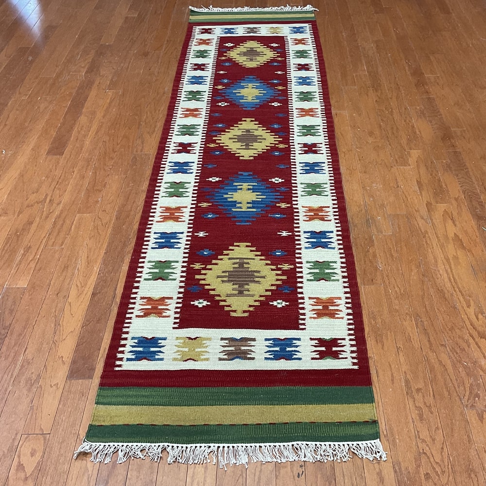 HERAT ORIENTAL Handmade Flat-weave Wool Kilim Collection
