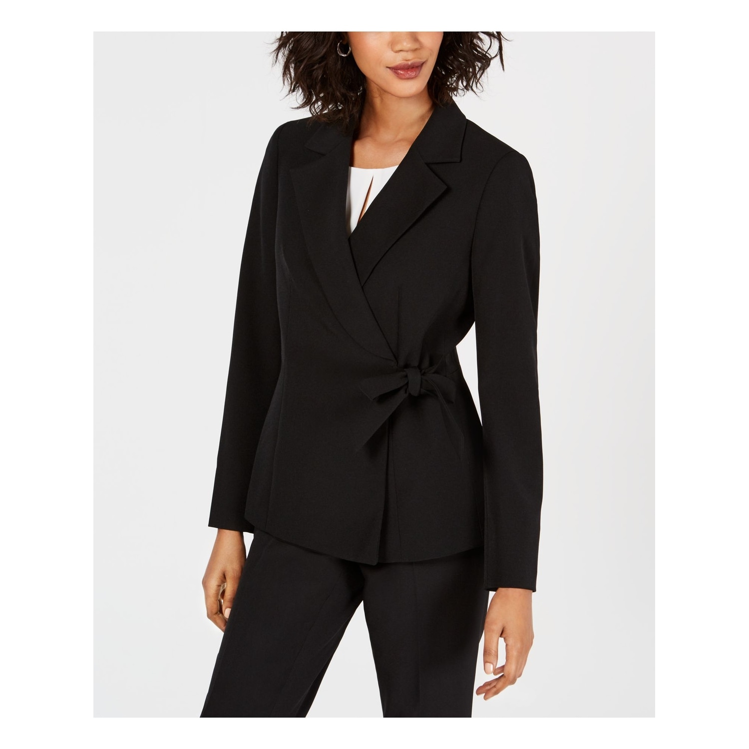 kasper black blazer