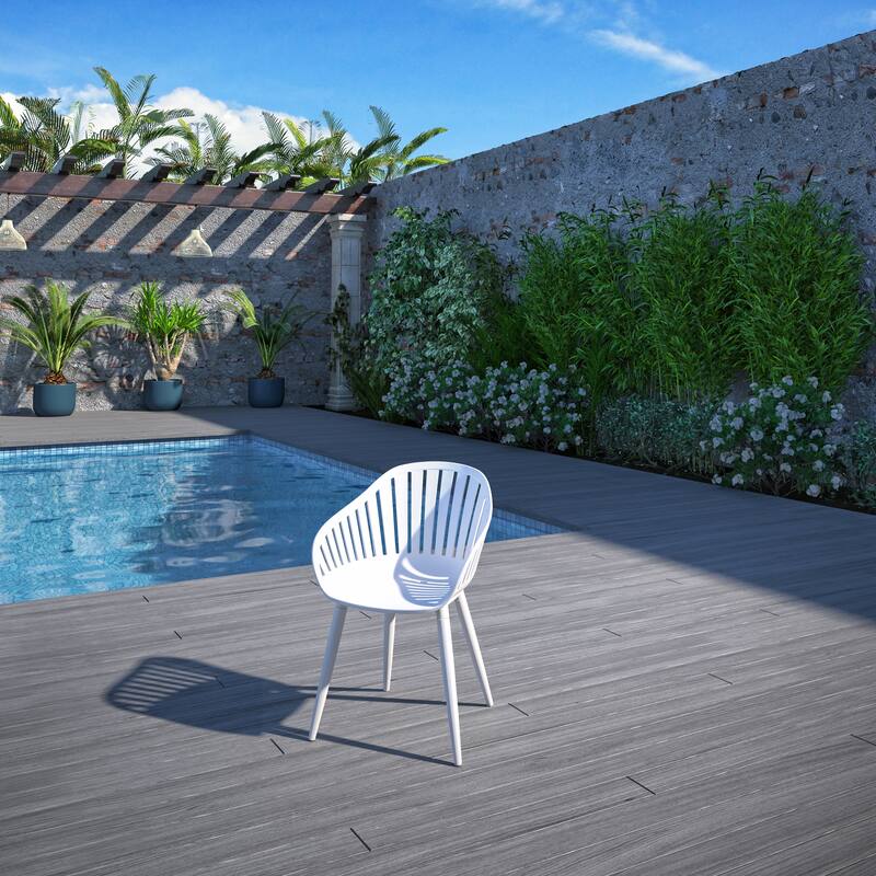 Amazonia Torrington 11pc Certified Teak Outdoor Patio Dining set