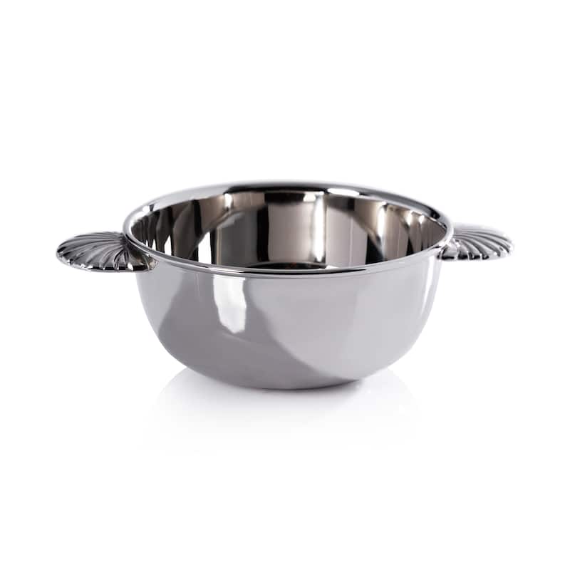 Eden Roc Brass Condiment Bowl