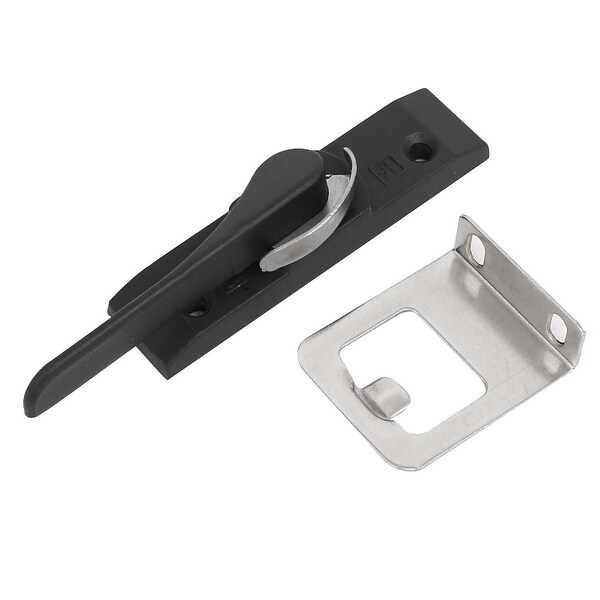 Zinc Alloy Right Hand Screw Fixed Crescent Window Sash Lock Hook