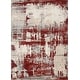 preview thumbnail 4 of 13, Nourison Maxell Modern Abstract Red Ivory Area Rug