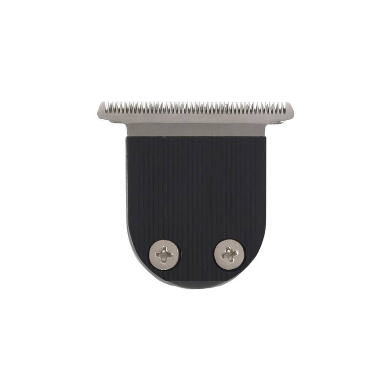 4x BaByliss Pro Stainless Steel Adjustable Zero Gap Replacement T-Blade Fits FX59, FX69 #FX5969 - Black